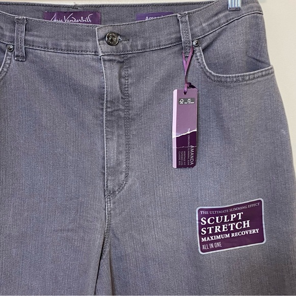 Gloria Vanderbilt Slimming Amanda Jeans. Size 18. NWT. - Picture 6 of 8